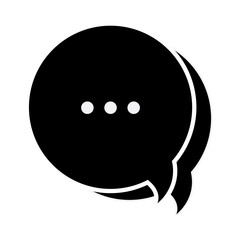 Speech bubble design