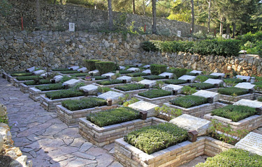 National Civil Cemetery in Jerusalem
