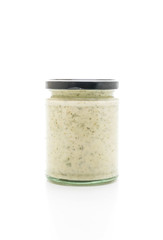 tartare sauce jar
