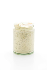 tartare sauce jar