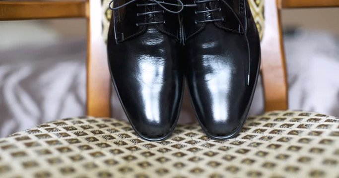 Black elegand shoes