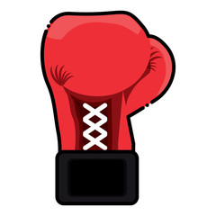 Boxing gloves design 