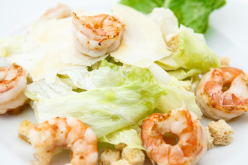 Classic Caesar salad