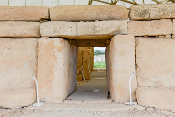 Hagar Qim temple complex found on the island of Malta