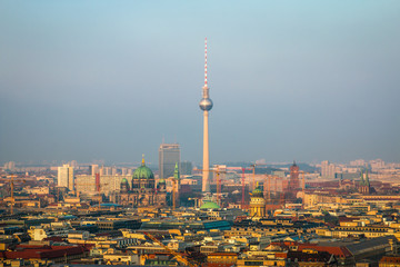 Fototapeta na wymiar Berlin - Skyline