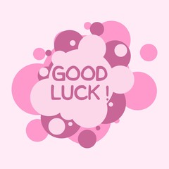 Speech bubbles template