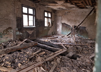 Trebbin-Glau (Friedensstadt), Raum in ehemaliger russischer Kaserne 