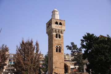 Fototapeta premium minaret à Tripoli