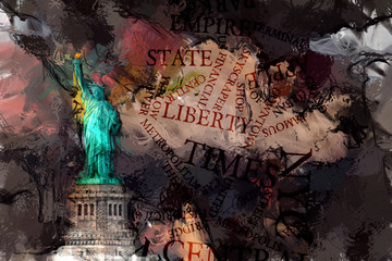 Fototapeta premium Liberty