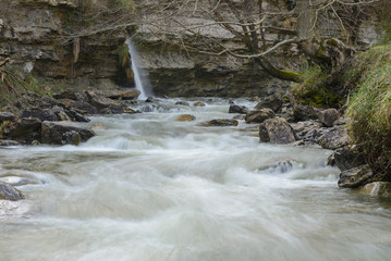 Delika Canyon and Nervion River, Alava, Spain