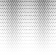 Grey knitted background. Vector illustration.