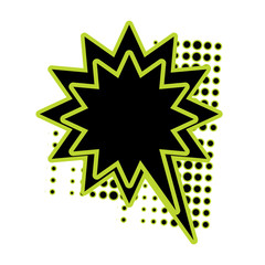 Speech bubble design