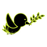 cute bird icon image