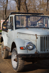 Soviet all-terrain vehicle GAZ