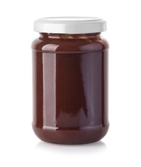 Juice bottle isolated