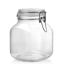 glass bottle isolated