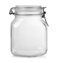 glass bottle isolated