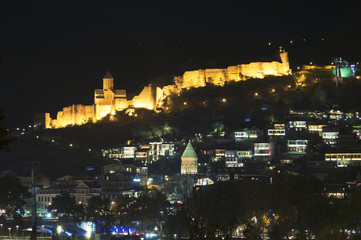 Old Tbilisi Castle kala