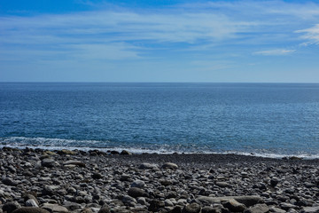 Spain Gomera island Playa del Medio