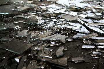 Broken glass