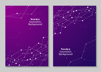 Modern brochure cover design