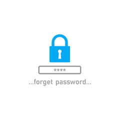 data security technology communication vector design illustration
