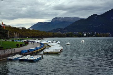 Lago di Annecy, Francia