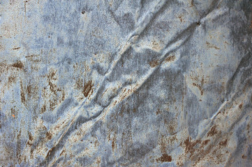 Rusty metal background