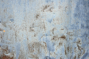 Rusty metal background
