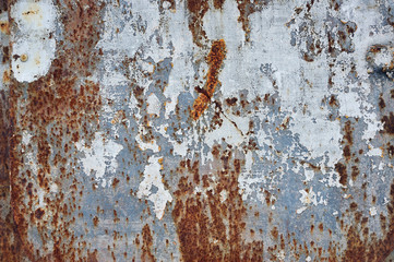 Rusty metal background