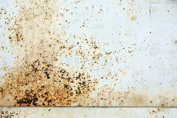 Rusty metal background