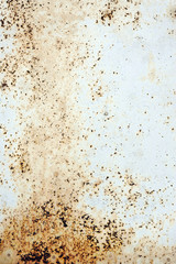 Rusty metal background
