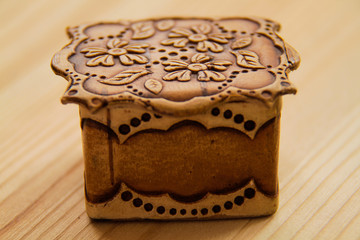 art processing of birch bark