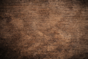 Old grunge dark textured wooden background,The surface of the old brown wood texture,top view brown wood panelitng