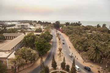 View form Arch 22 in Banjul Gambia