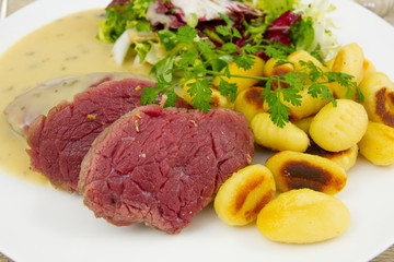 rôti et sauce