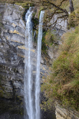 Gujuli Waterfall, Basque Country, Spain