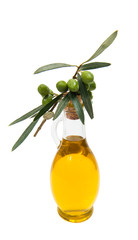 olive oil isolated