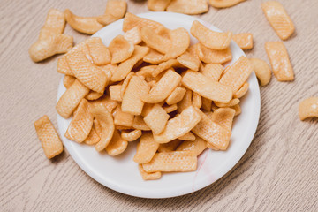 Delicious  snack 