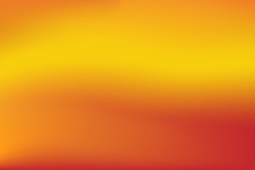Vector gold and red blurred gradient style background. Abstract smooth colorful illustration, social media wallpaper
