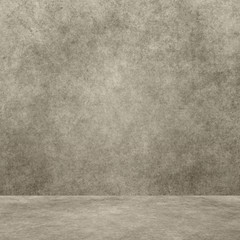 Designed grunge texture. Wall and floor interior background