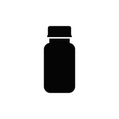Pills vector icon. Medicine sign. Drugs icon.