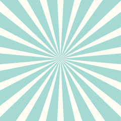 Green radial background