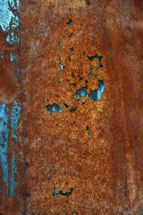Fototapeta premium Rusty metal background