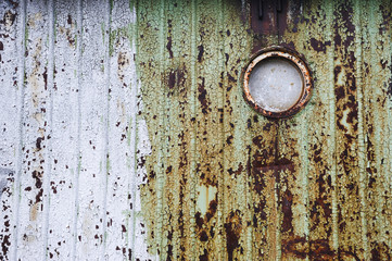 Rusty metal background