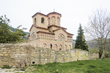 Fototapeta na wymiar Church of St Demetrius of Thessaloniki, Veliko Tarnovo