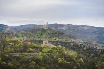 tsarevets stronghold