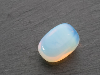 Opalite gemstone. Opalite is a wonderfully serene crystal. It is a stone of love.