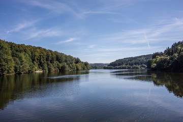 Lingese Talsperre im Bergischen Land