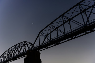 日本軍の水道橋